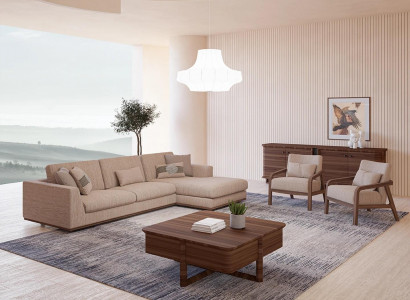 Neu Sofagarnitur Wohnzimmer Designer 2x Sessel Luxus Beige Polstermöbel